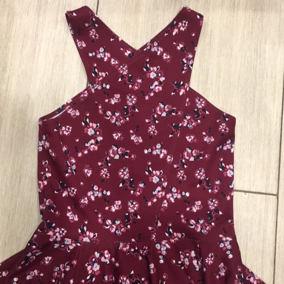 Girls size 12 Asymmetrical hem dress - Picture 2 of 6